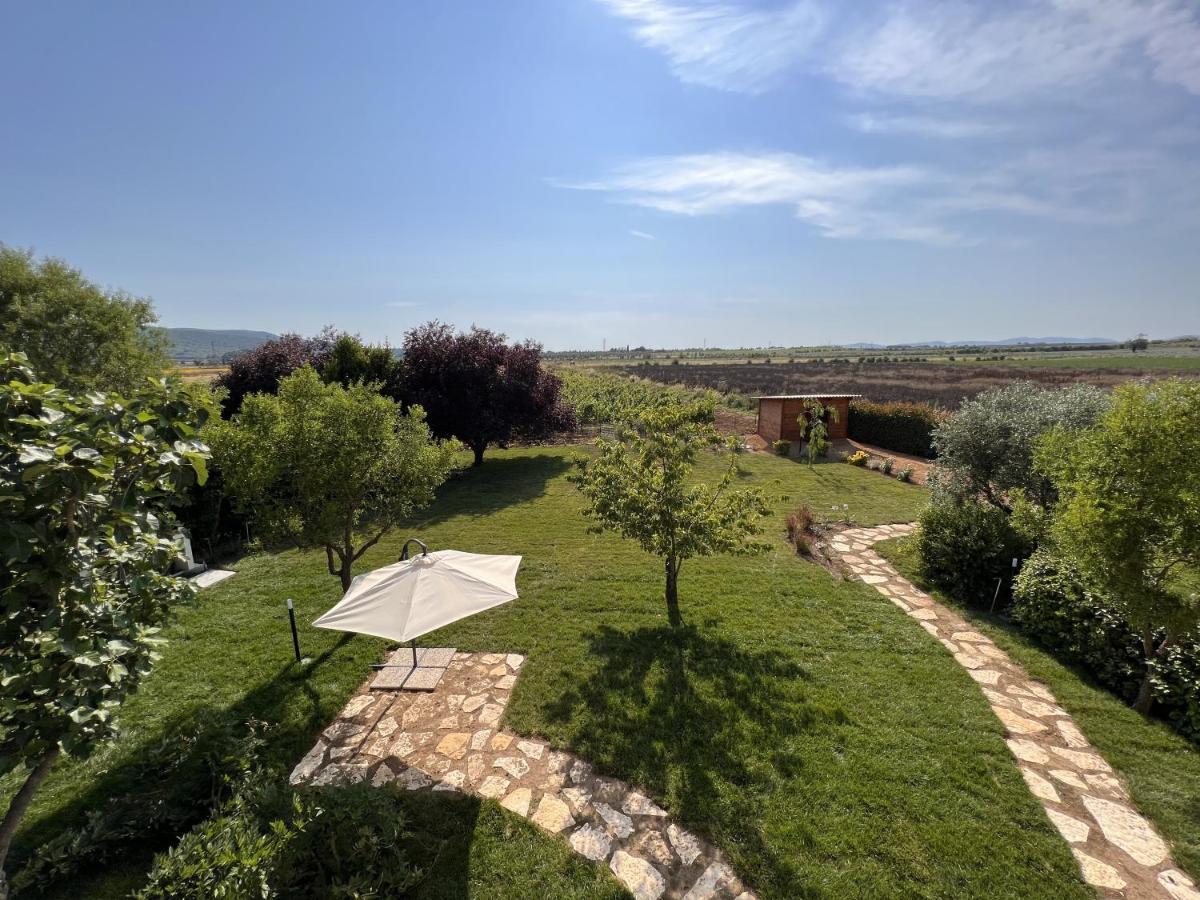 Villa Casale Gemma Solaris Marsiliana Esterno foto