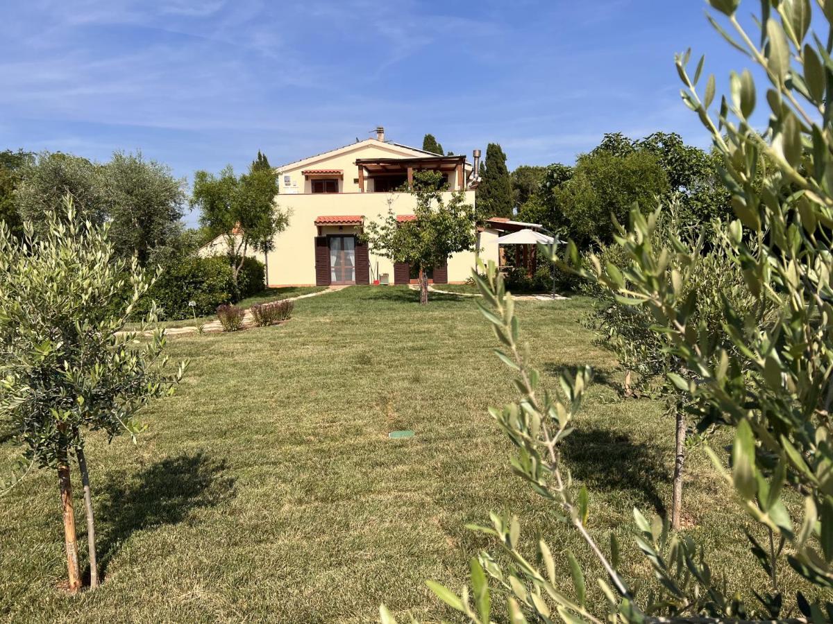 Villa Casale Gemma Solaris Marsiliana Esterno foto