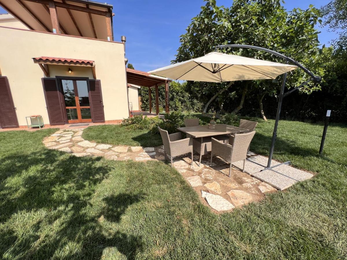 Villa Casale Gemma Solaris Marsiliana Esterno foto