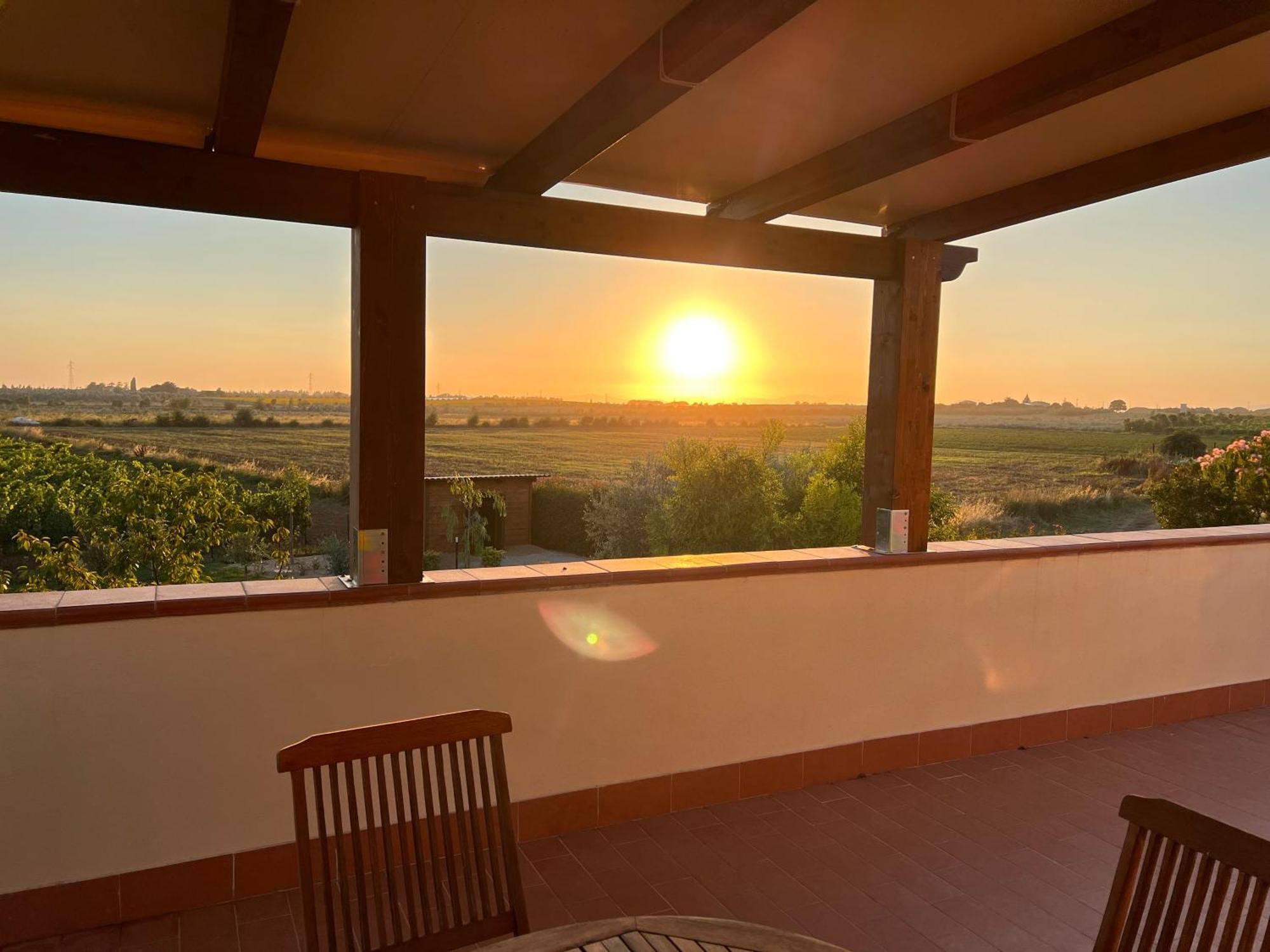 Villa Casale Gemma Solaris Marsiliana Esterno foto
